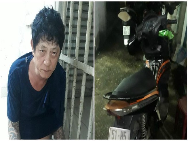 Hình sự xuyên đêm bắt nghi can cướp giật cố thủ trong nhà dân