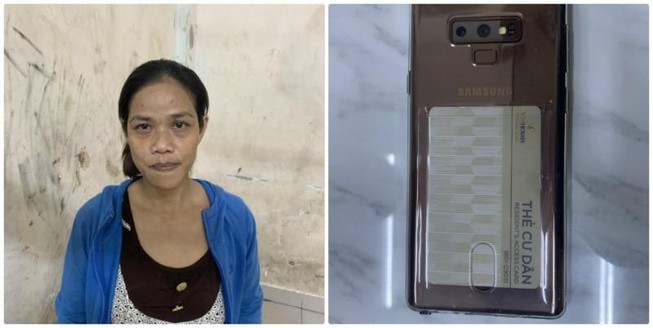 Du khách nước ngoài chụp tay 1 phụ nữ móc túi ở quận 1