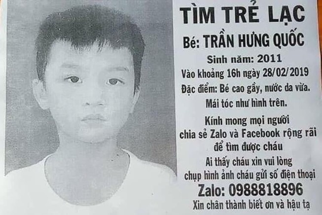 Người cha 4 tháng rong ruổi khắp TP.HCM đã tìm thấy con trai