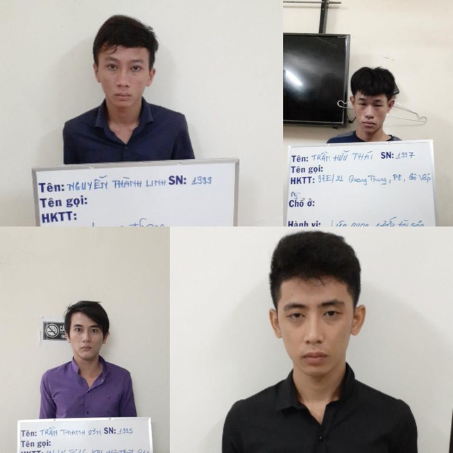 Băng cướp đâm người rồi lên Facebook thách thức công an