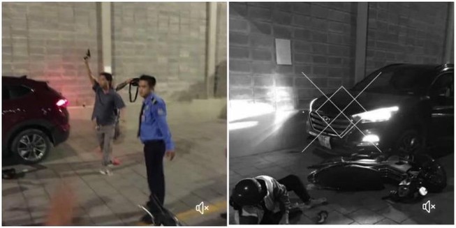 Hé lộ nguyên nhân vụ rút súng trong chung cư ở quận 4