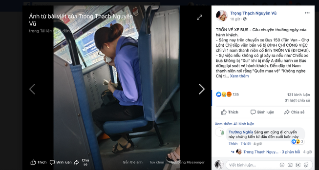 Nhân chứng kể chuyện nữ soát vé 'mất việc vì khách đi chui’