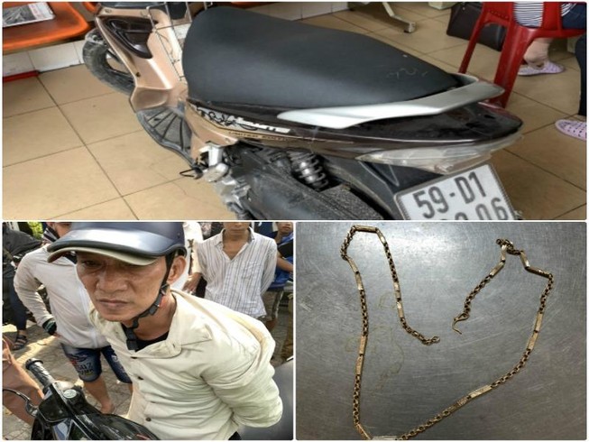 Đặc nhiệm tung cước bắt cướp giật ở quận 5