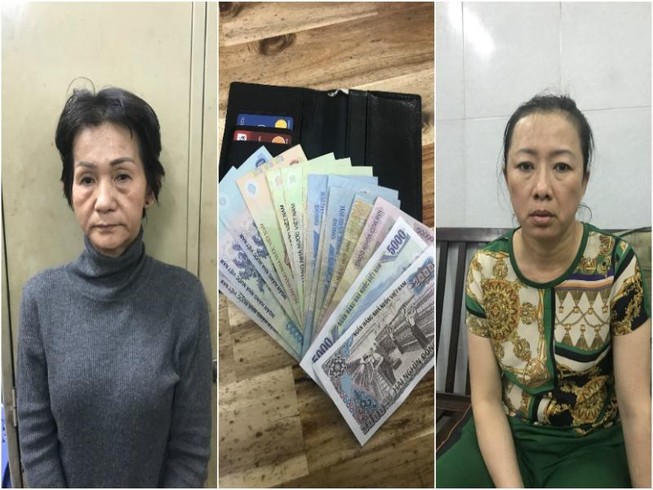 Người phụ nữ bán hàng rong ở quận 1 chôm đồ... đụng hình sự