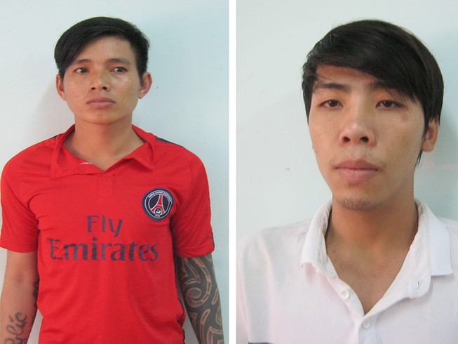 Đặc nhiệm truy bắt 2 tên cướp điện thoại