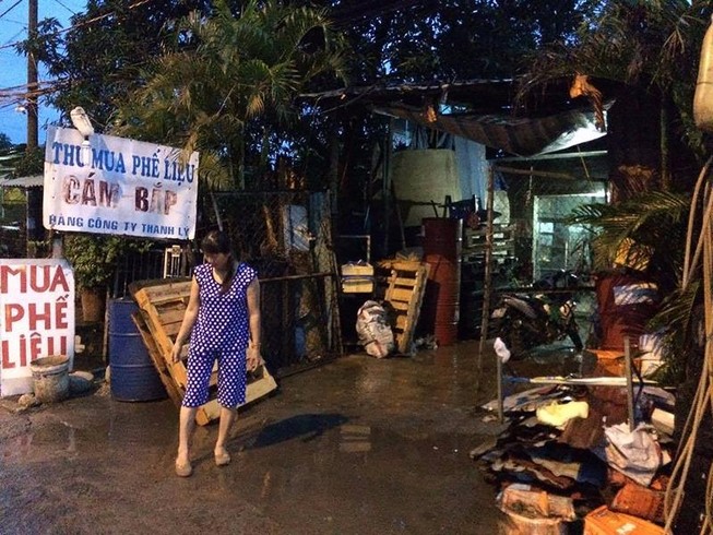 Thanh niên ngáo đá chém loạn xạ khiến 3 người bị thương
