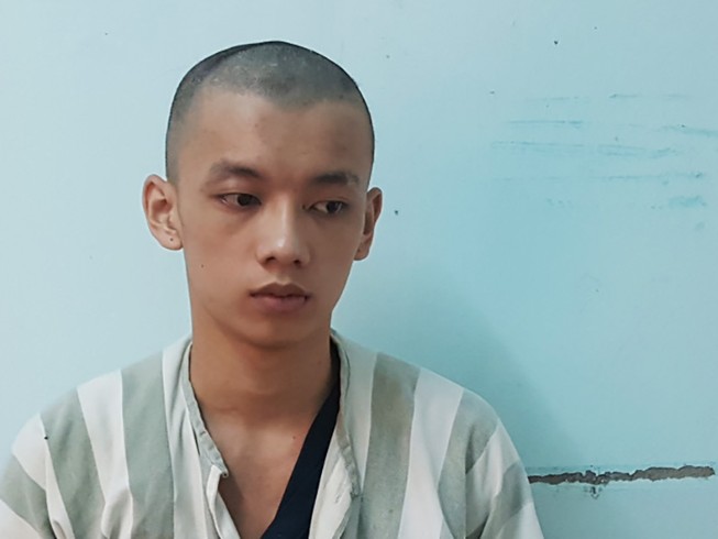Siết cổ cướp xe ôm giữa ban ngày ở quận 8