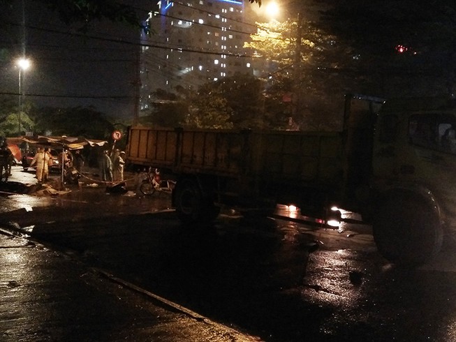3 công nhân trẻ chết thảm trong đêm trên đường đi làm về