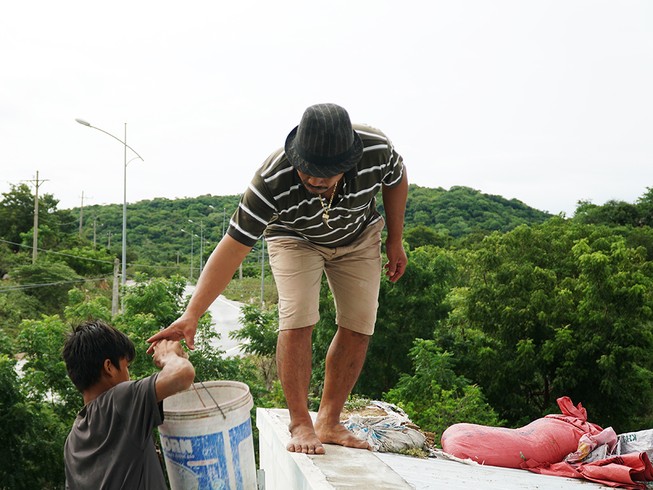 Ninh Thuận: Huy động toàn lực ứng phó bão Damrey