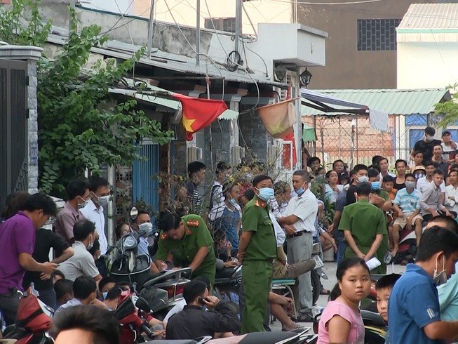 Khoanh vùng nghi phạm vụ án mạng 5 người ở Bình Tân