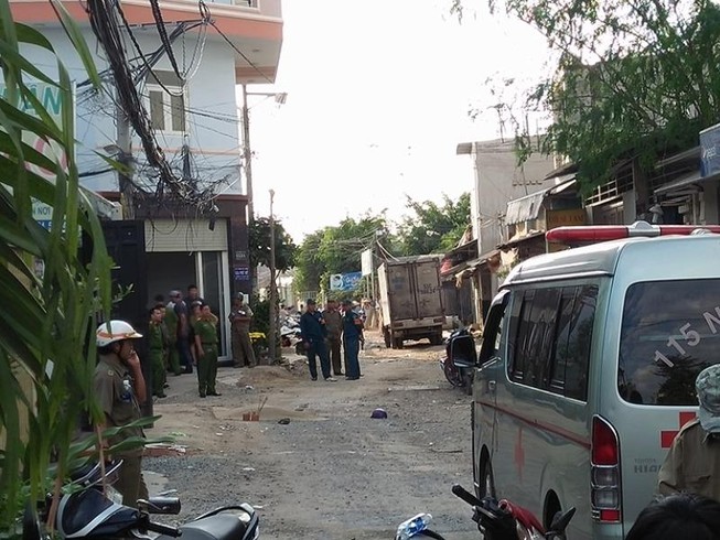 Mâu thuẫn sau chầu nhậu, nam thanh niên bị chém chết