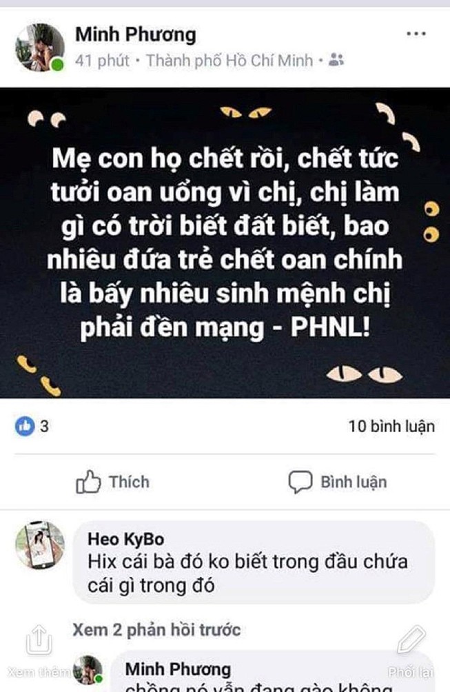 'Chết vì sinh tự nhiên' là thông tin không có thật