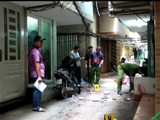 Nam thanh niên bị nhóm người đánh chết ở quận 1