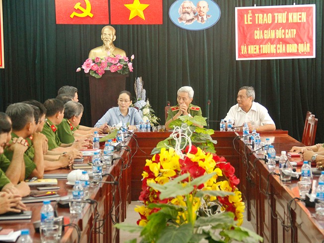 Công an Tân Phú phá 3 chuyên án lớn