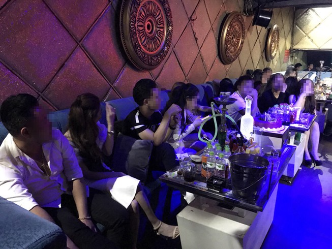 Nhiều 'dân chơi' ma túy trong New DC Club ở quận 1