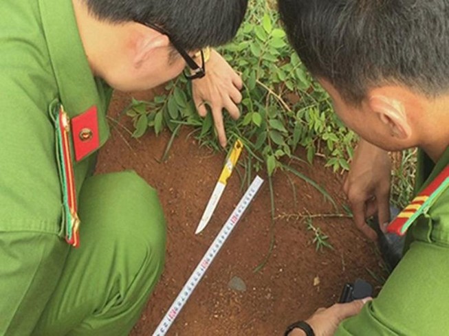 Nghi can đâm chết người ở Công viên Gia Phú ra đầu thú