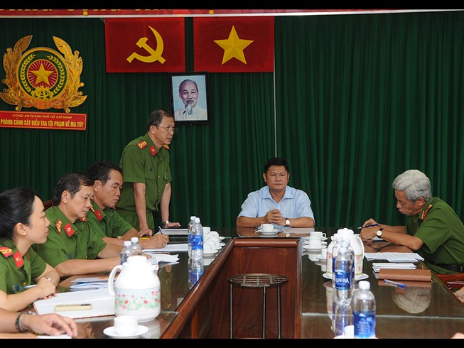 PC47 TP.HCM phá 2 chuyên án, thu hơn 20 kg ma túy