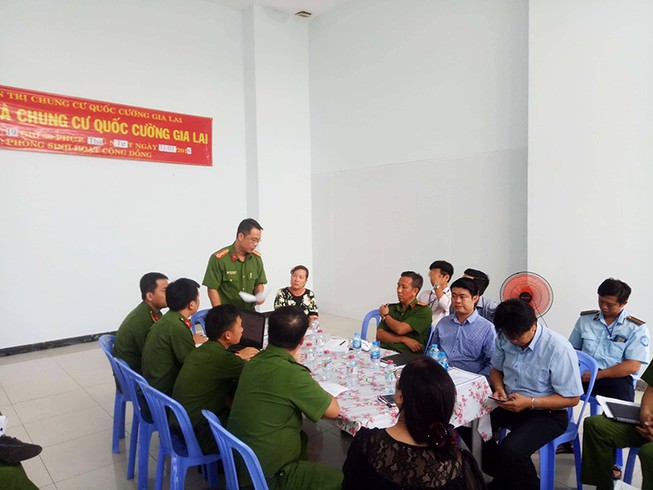 Nhiều vi phạm PCCC tại chung cư Quốc Cường Gia Lai