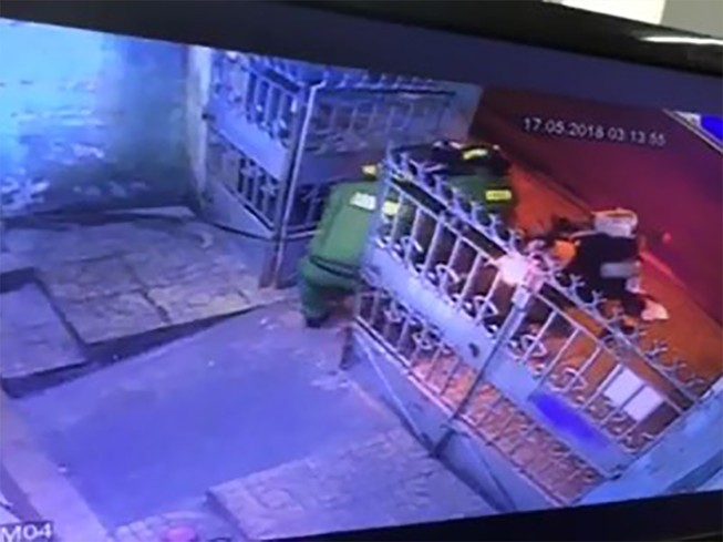 Quận 6: Cảnh sát 113 khống chế tên trộm to lớn