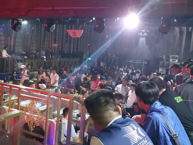 Nhiều người dương tính ma túy trong DC Club ở TP.HCM