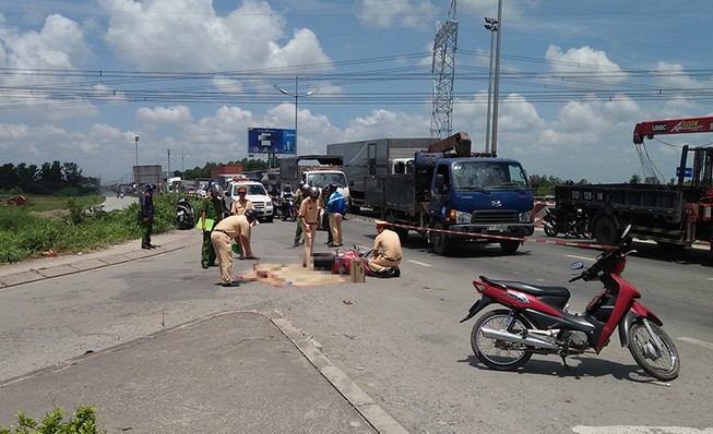 Thương tâm: Mẹ tử vong, con bị thương khi đi khám bệnh về