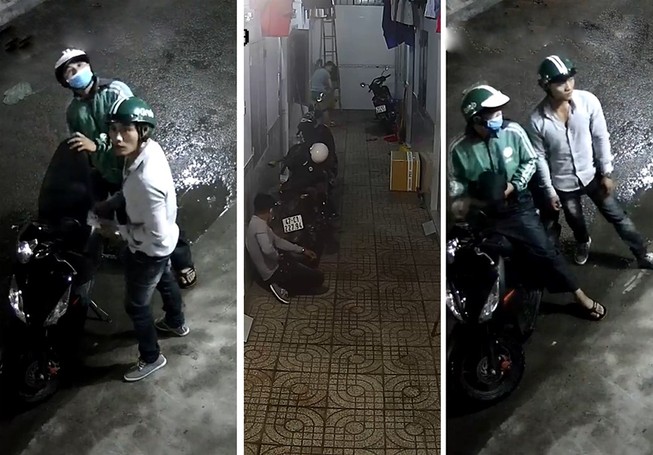 Bắt nhóm giả Grabike đi ăn trộm mùa World Cup ở Thủ Đức