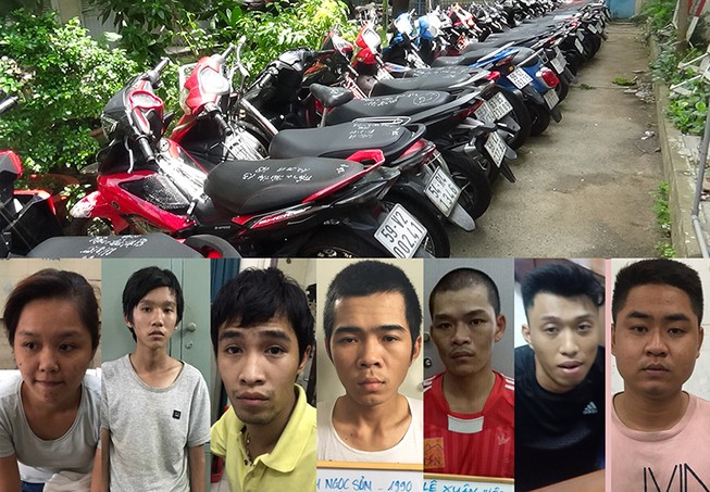 Đường dây làm giả giấy tờ xe ăn trộm lừa tiệm cầm đồ
