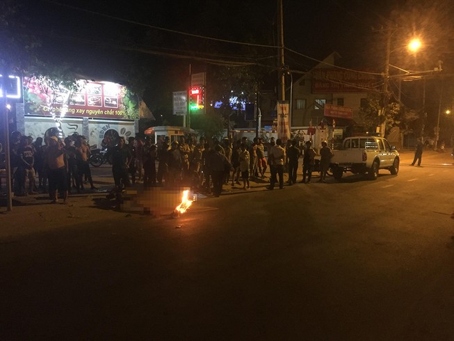 Tai nạn chết người ở đường Nguyễn Duy Trinh, quận 9