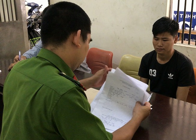 Nhóm trộm trẻ tuổi, nghiện ma túy bị bắt sau khi ‘đá xế’