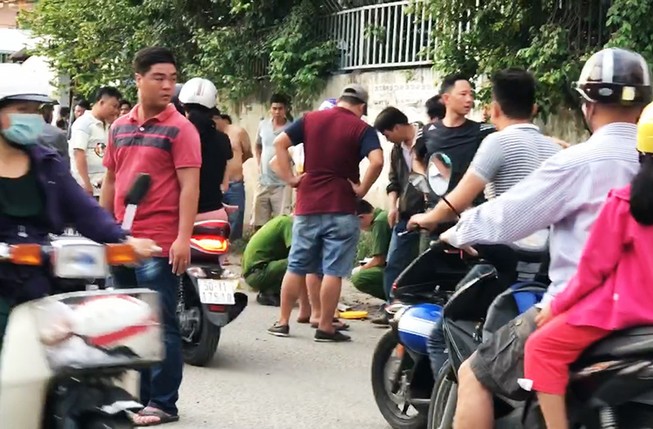 Nghi can đánh chết công an viên Hóc Môn bị tâm thần