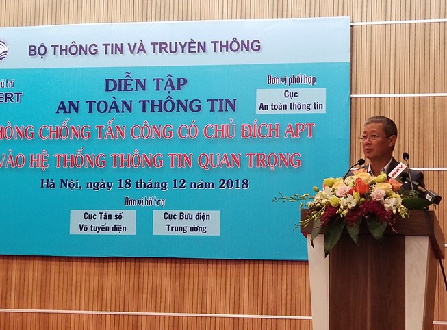 Năm 2018 Việt Nam ghi nhận gần 400 triệu cuộc tấn công mạng