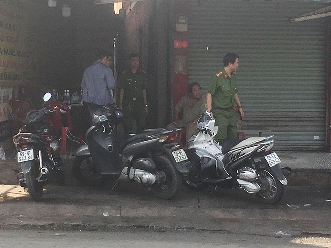 Nam thanh niên bị đâm chết lúc rạng sáng