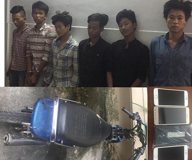 Băng cướp giật nghiện ngập tại Thủ Đức sa lưới