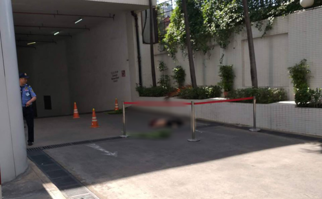Ban quản lý Thủ Thiêm thông tin vụ người rơi lầu tại trụ sở
