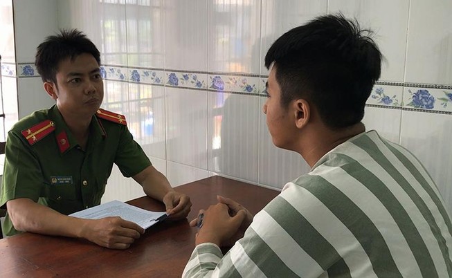 Băng cướp giật nhí gây án chuyên nghiệp ở Bình Tân