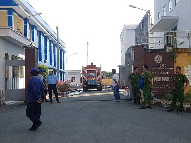 Nổ trạm biến áp ở Thủ Đức, nhiều quận mất điện