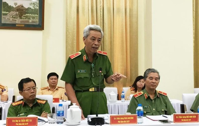 Tướng Phan Anh Minh nghỉ công tác, chờ chế độ hưu trí