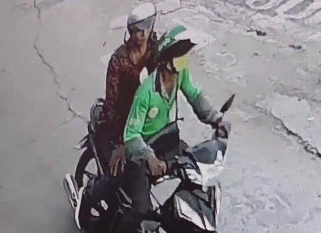 Cứa cổ tài xế Grab để cướp xe máy ở Thủ Đức