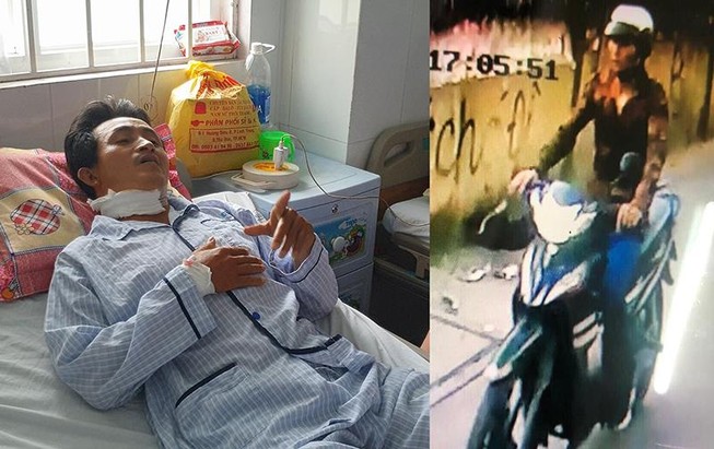 Tài xế cứa cổ ở Thủ Đức: 'Tên cướp ra tay rất dứt khoát'