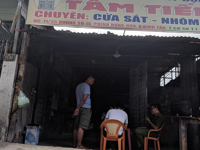 Một công nhân tử vong tại xưởng cơ khí ở Bình Tân