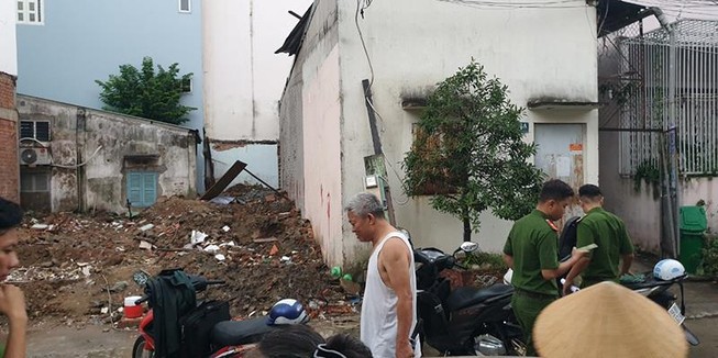 Nam thợ hồ tử vong vì điện giật khi cắt sắt