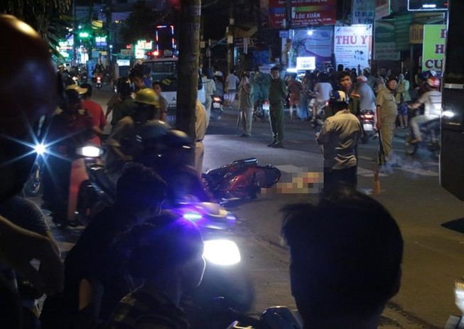 Va chạm xe buýt, thanh niên tử vong ở Gò Vấp