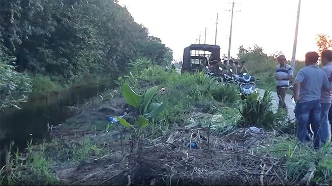 Trích xuất camera truy tìm nghi phạm giết xe ôm ở Bình Chánh