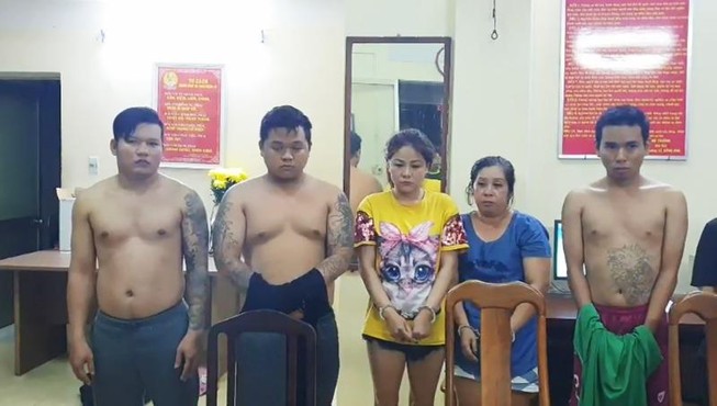 TP.HCM: Phá băng nhóm giả gái bán dâm trộm cắp của Hải bake