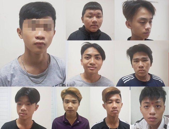 Nhóm cướp nhí dùng dao đâm người, cướp xe ở vùng ven TP.HCM