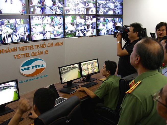Gần 1.000 tội phạm bị bắt vì camera an ninh ở TP.HCM