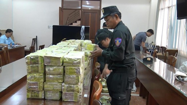 Tội phạm sản xuất ma túy đang gia tăng