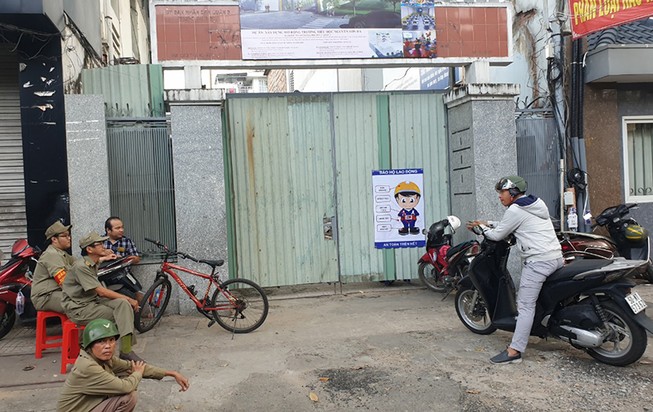 Sập công trình đang tháo dỡ, hai người thương vong ở quận 3