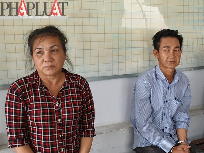 Thành tích bất hảo của hai bị can băng móc túi Suối Tiên