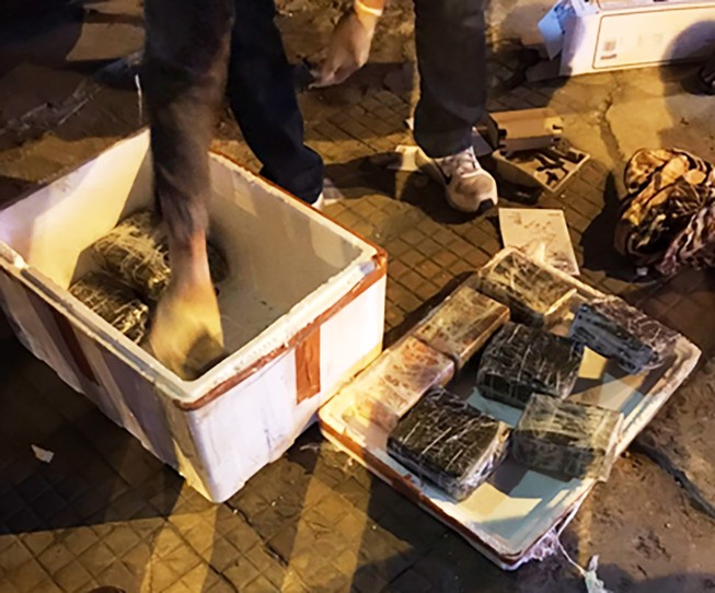 Bắt 17 bánh heroin trong đường dây ma túy xuyên quốc gia